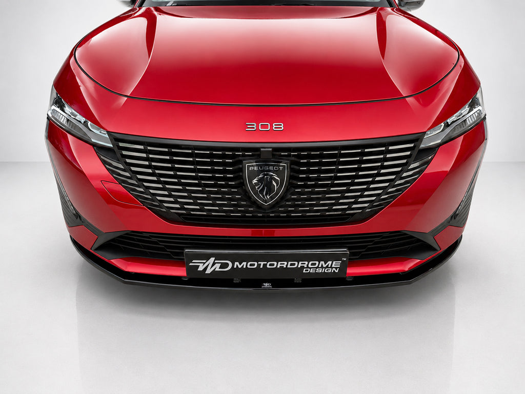 Splitter anteriore Peugeot 308 Mk3 (2021-) - foto 4