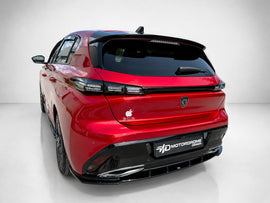 Splitter posteriore Peugeot 308 Mk3 hatchback (2021-) - foto 2