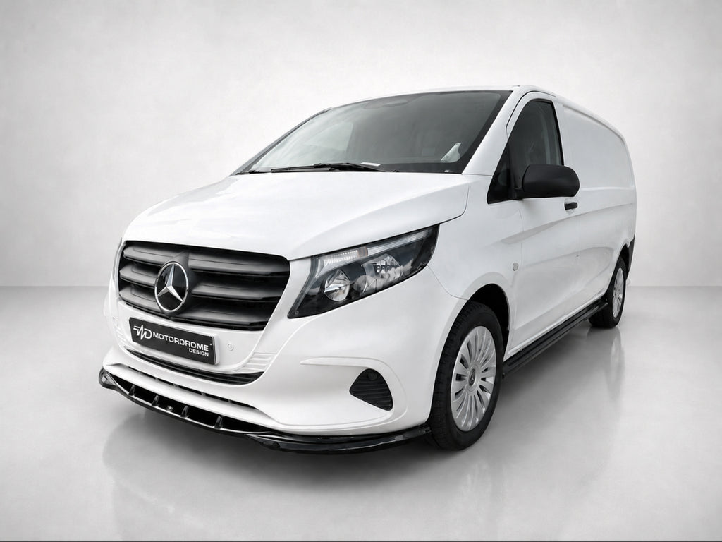 Splitter anteriore Mercedes Vito W447 Facelift (2024-) - foto 2