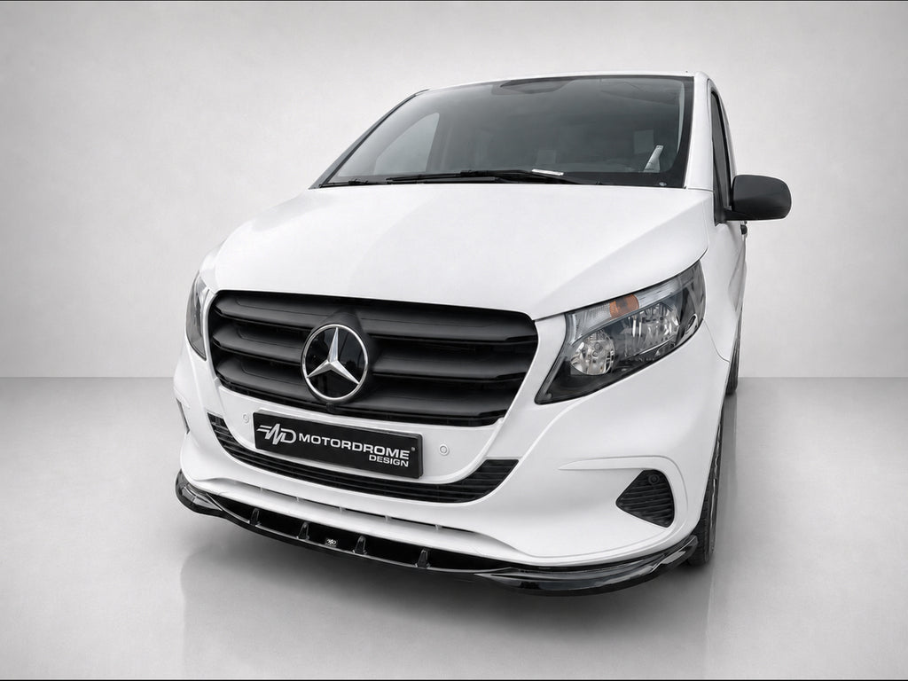 Splitter anteriore Mercedes Vito W447 Facelift (2024-) - foto 3