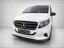 Splitter anteriore Mercedes Vito W447 Facelift (2024-) - foto 3