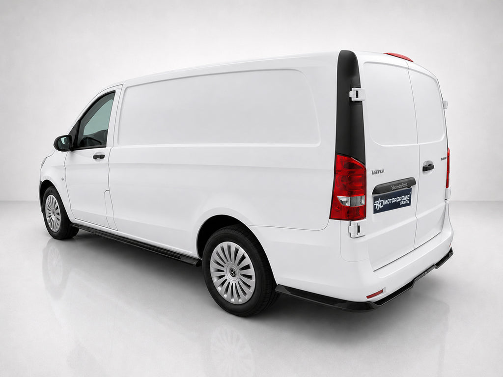 Splitter posteriore Mercedes Vito passo lungo W447 Facelift (2024-) - foto 2