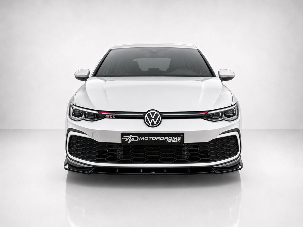 Splitter anteriore Volkswagen Golf Mk8 GTI / GTE / R-Line