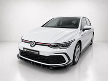 Splitter anteriore Volkswagen Golf Mk8 GTI / GTE / R-Line - foto 2