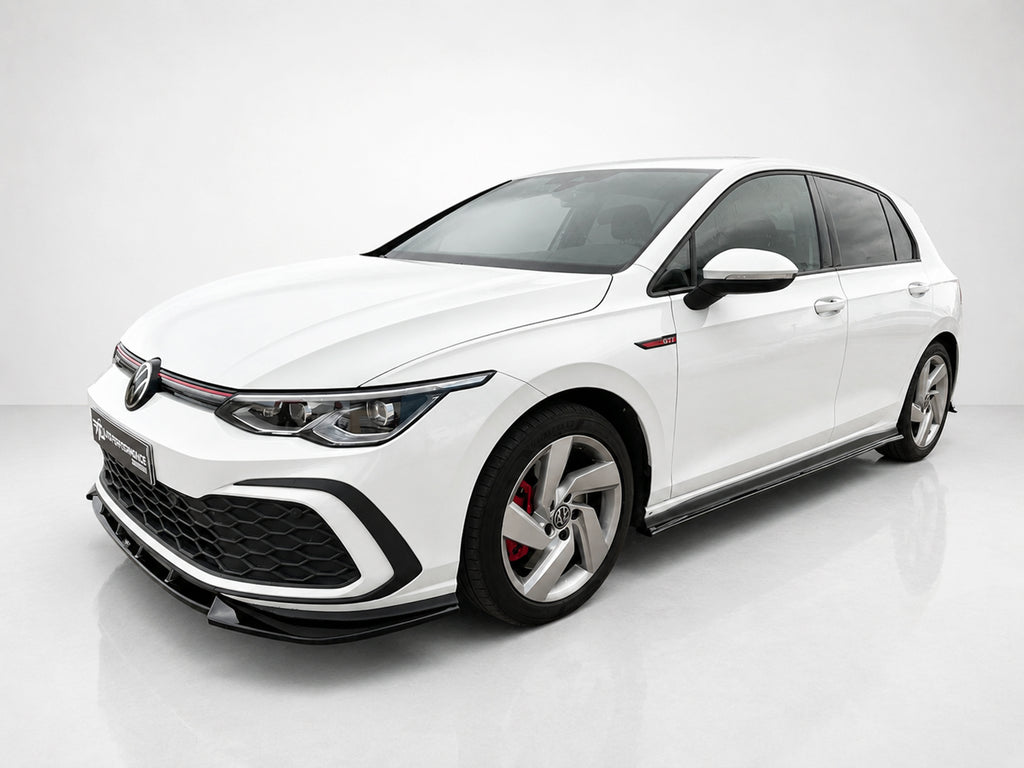 Splitter anteriore Volkswagen Golf Mk8 GTI / GTE / R-Line - foto 4