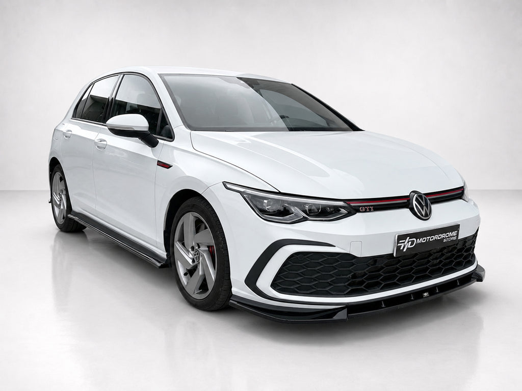 Splitter anteriore Volkswagen Golf Mk8 GTI / GTE / R-Line - foto 5
