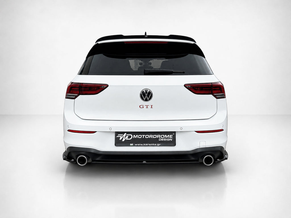 Splitter posteriore centrale Volkswagen Golf Mk8 GTI