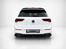 Splitter posteriore centrale Volkswagen Golf Mk8 GTI