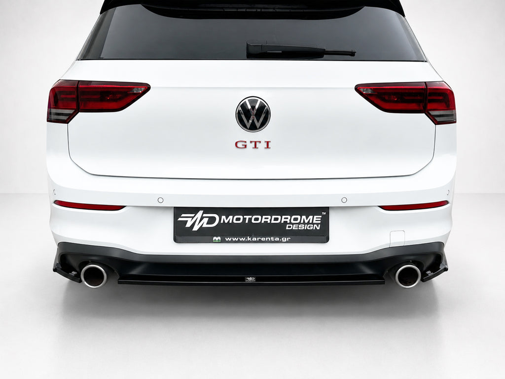 Splitter posteriore centrale Volkswagen Golf Mk8 GTI - foto 2