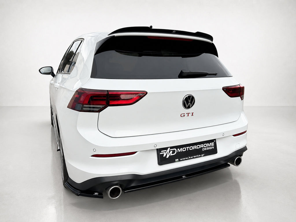 Splitter posteriore centrale Volkswagen Golf Mk8 GTI - foto 3