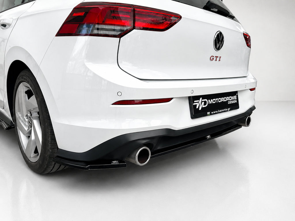 Splitter posteriore centrale Volkswagen Golf Mk8 GTI - foto 4