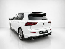 Splitter posteriore centrale Volkswagen Golf Mk8 GTI - foto 5