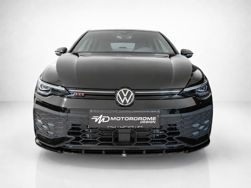 Splitter anteriore V.1 Volkswagen Golf Mk8 Facelift GTI / GTE / R-Line