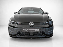 Splitter anteriore V.1 Volkswagen Golf Mk8 Facelift GTI / GTE / R-Line