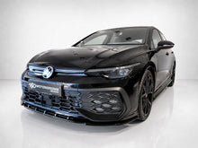 Splitter anteriore V.1 Volkswagen Golf Mk8 Facelift GTI / GTE / R-Line - foto 2