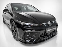 Splitter anteriore V.1 Volkswagen Golf Mk8 Facelift GTI / GTE / R-Line - foto 4