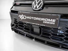 Splitter anteriore V.1 Volkswagen Golf Mk8 Facelift GTI / GTE / R-Line - foto 5