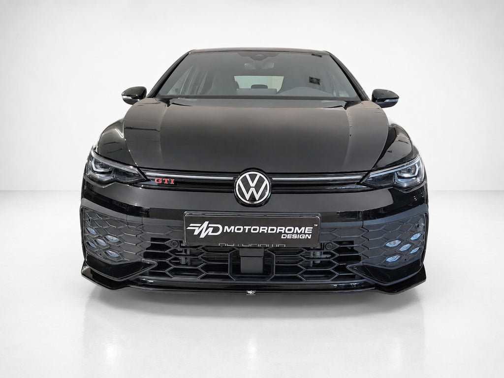 Splitter anteriore V.2 Volkswagen Golf Mk8 Facelift GTI / GTE / R-Line