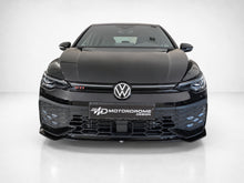 Splitter anteriore V.2 Volkswagen Golf Mk8 Facelift GTI / GTE / R-Line