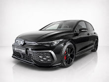 Splitter anteriore V.2 Volkswagen Golf Mk8 Facelift GTI / GTE / R-Line - foto 2