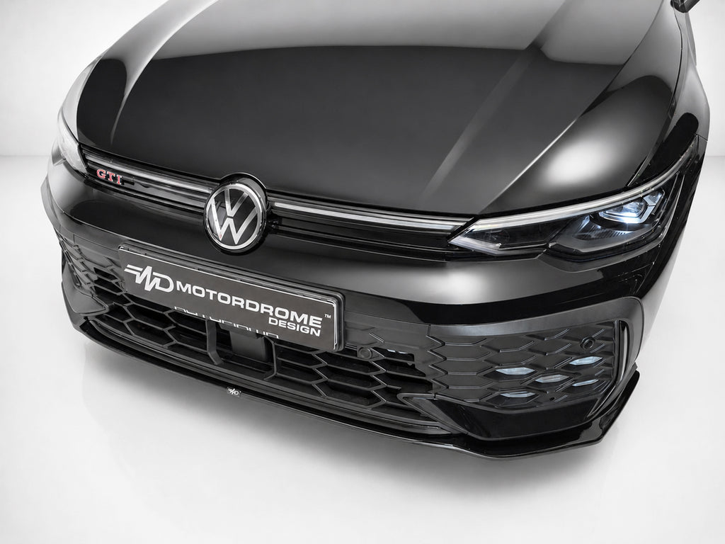 Splitter anteriore V.2 Volkswagen Golf Mk8 Facelift GTI / GTE / R-Line - foto 3