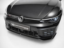 Splitter anteriore V.2 Volkswagen Golf Mk8 Facelift GTI / GTE / R-Line - foto 3