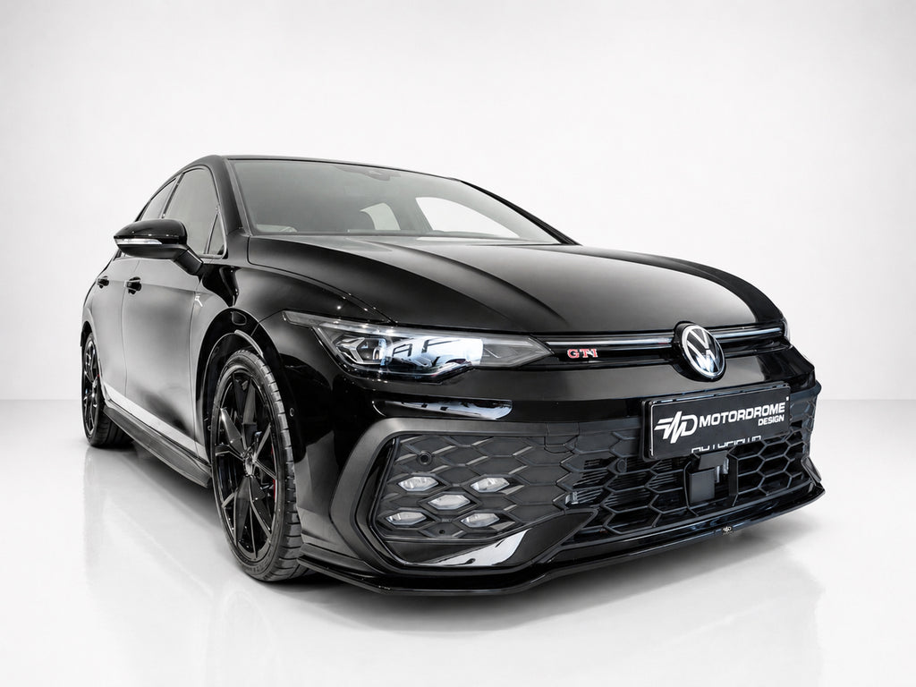 Splitter anteriore V.2 Volkswagen Golf Mk8 Facelift GTI / GTE / R-Line - foto 4