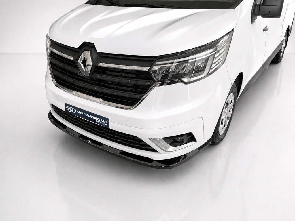 Splitter anteriore Renault Trafic Mk3 Facelift (2022-) - foto 4