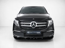 Splitter anteriore Mercedes Classe V W447 Facelift (2019-)