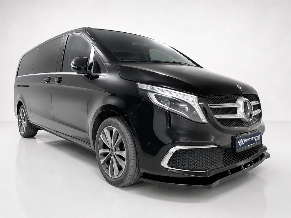 Splitter anteriore Mercedes Classe V W447 Facelift (2019-) - foto 2