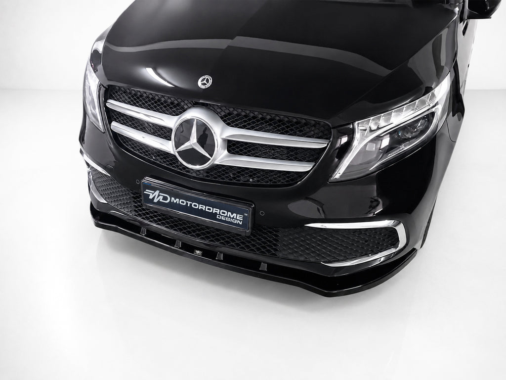 Splitter anteriore Mercedes Classe V W447 Facelift (2019-) - foto 3