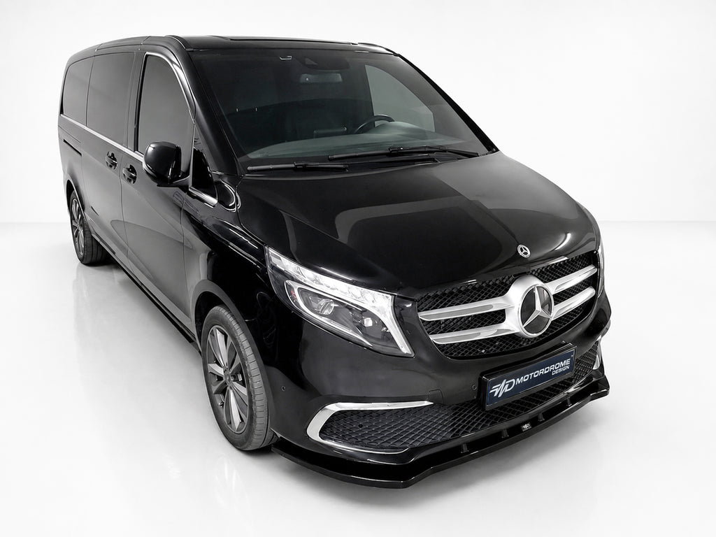 Splitter anteriore Mercedes Classe V W447 Facelift (2019-) - foto 4