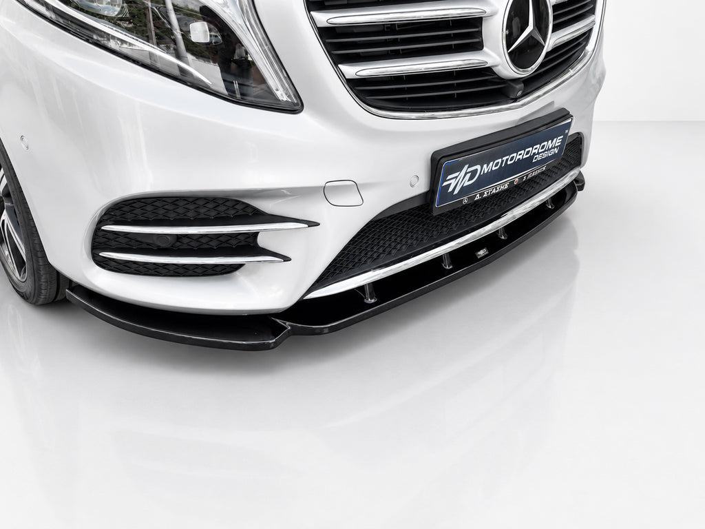 Splitter anteriore Mercedes Classe V W447 AMG-Line (2014-) - foto 3