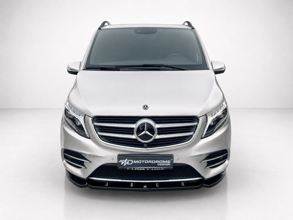 Splitter anteriore Mercedes Classe V W447 AMG-Line (2014-) - foto 4