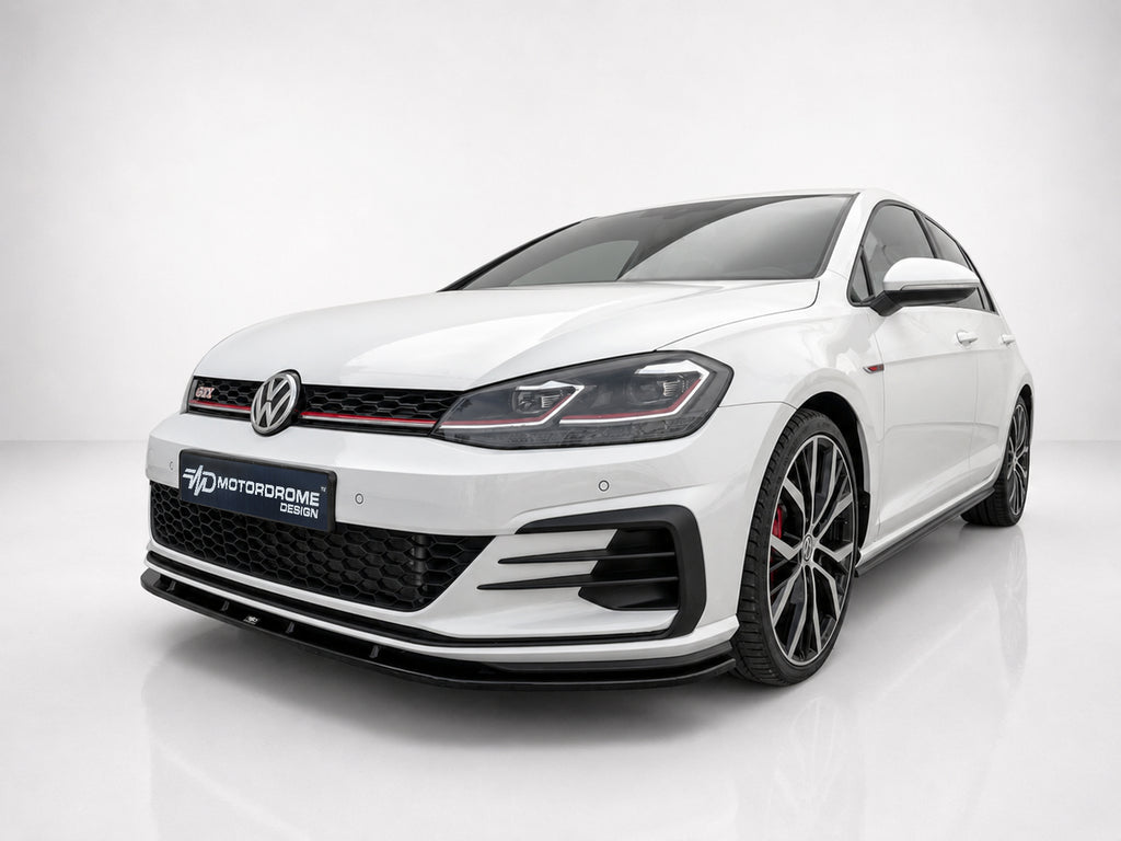 Splitter anteriore Volkswagen Golf Mk7 Facelift GTI - foto 2