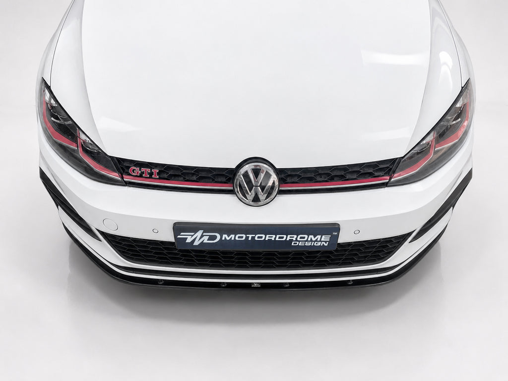 Splitter anteriore Volkswagen Golf Mk7 Facelift GTI - foto 4