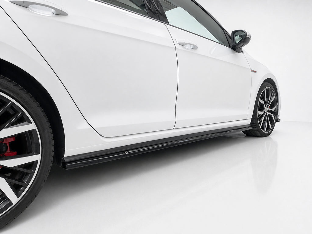 Estensioni minigonne Volkswagen Golf Mk7 / MK7 Facelift GTI