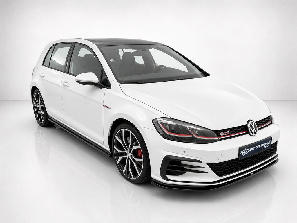 Estensioni minigonne Volkswagen Golf Mk7 / MK7 Facelift GTI - foto 2