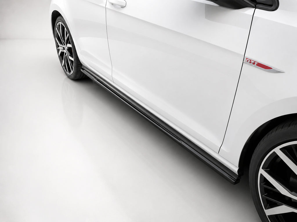 Estensioni minigonne Volkswagen Golf Mk7 / MK7 Facelift GTI - foto 3