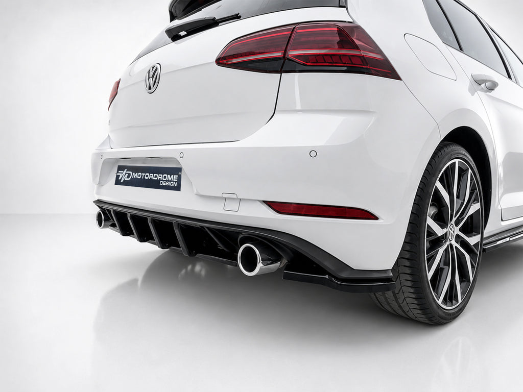 Appendici laterali posteriori Volkswagen Golf Mk7 Facelift GTI - foto 2