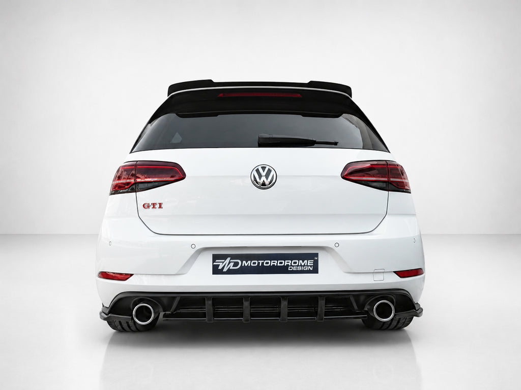 Appendici laterali posteriori Volkswagen Golf Mk7 Facelift GTI - foto 3
