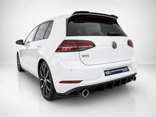 Diffusore posteriore Volkswagen Golf Mk7 Facelift GTI - foto 2