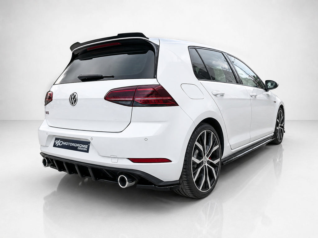 Diffusore posteriore Volkswagen Golf Mk7 Facelift GTI - foto 4