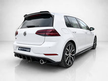 Diffusore posteriore Volkswagen Golf Mk7 Facelift GTI - foto 4