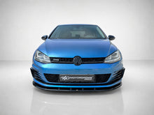 Splitter anteriore Volkswagen Golf Mk7 GTI / GTD