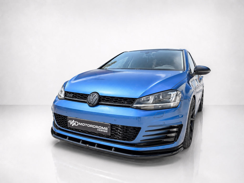 Splitter anteriore Volkswagen Golf Mk7 GTI / GTD - foto 2