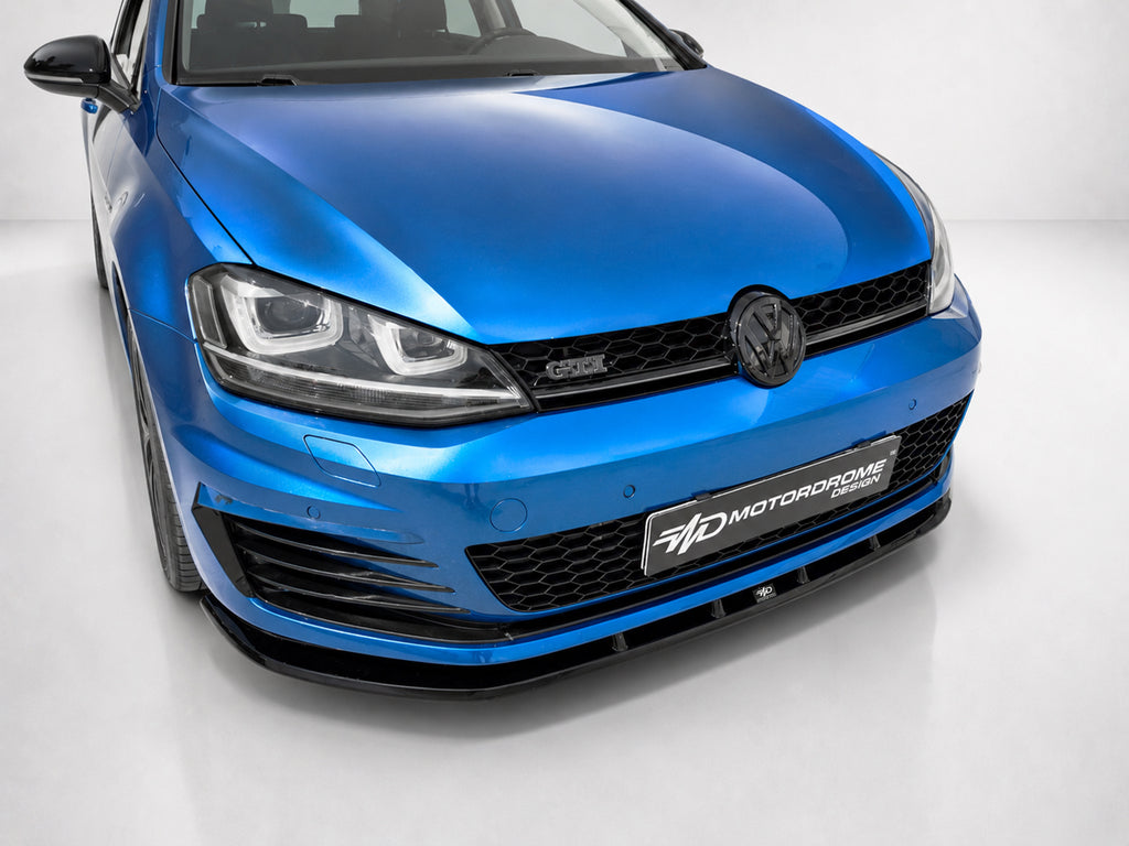 Splitter anteriore Volkswagen Golf Mk7 GTI / GTD - foto 5