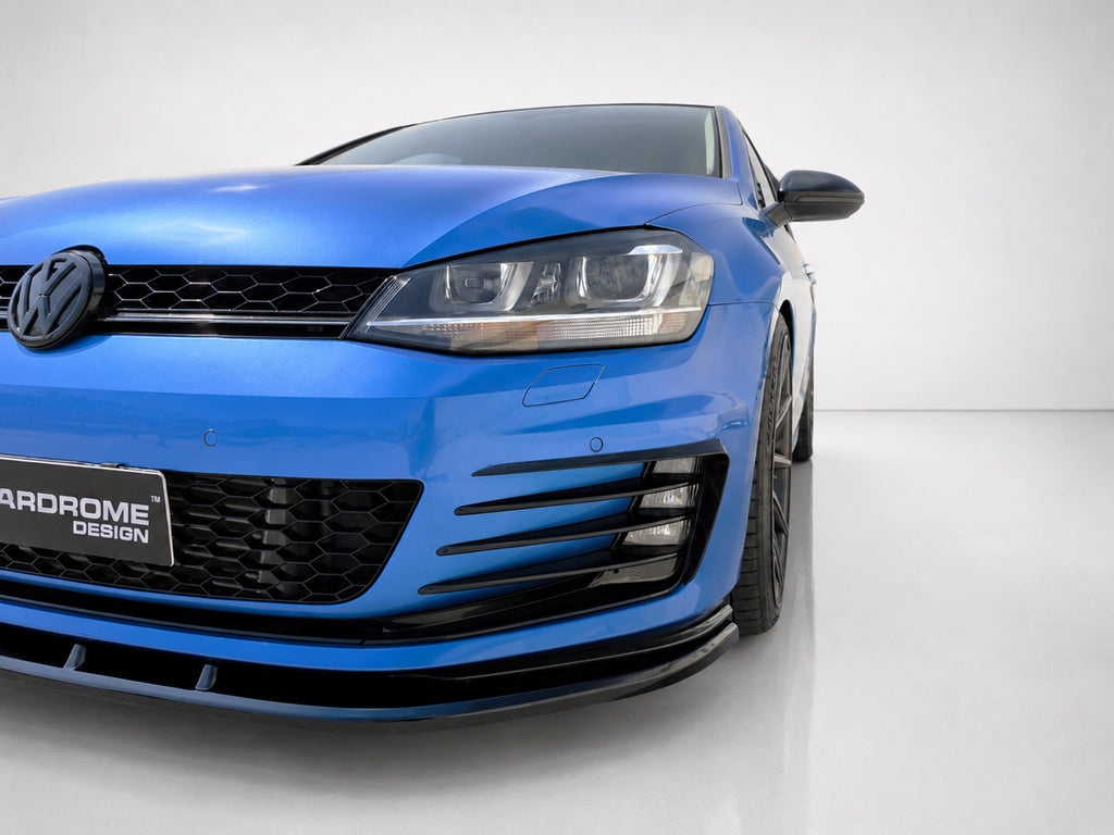 Splitter anteriore Volkswagen Golf Mk7 GTI / GTD - foto 6