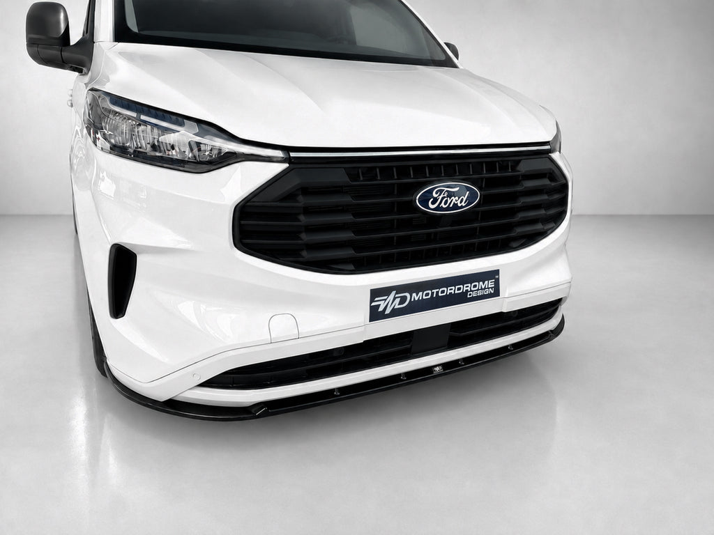 Splitter anteriore V.1 Ford Transit Custom / Tourneo Mk2 (2023-) - foto 3