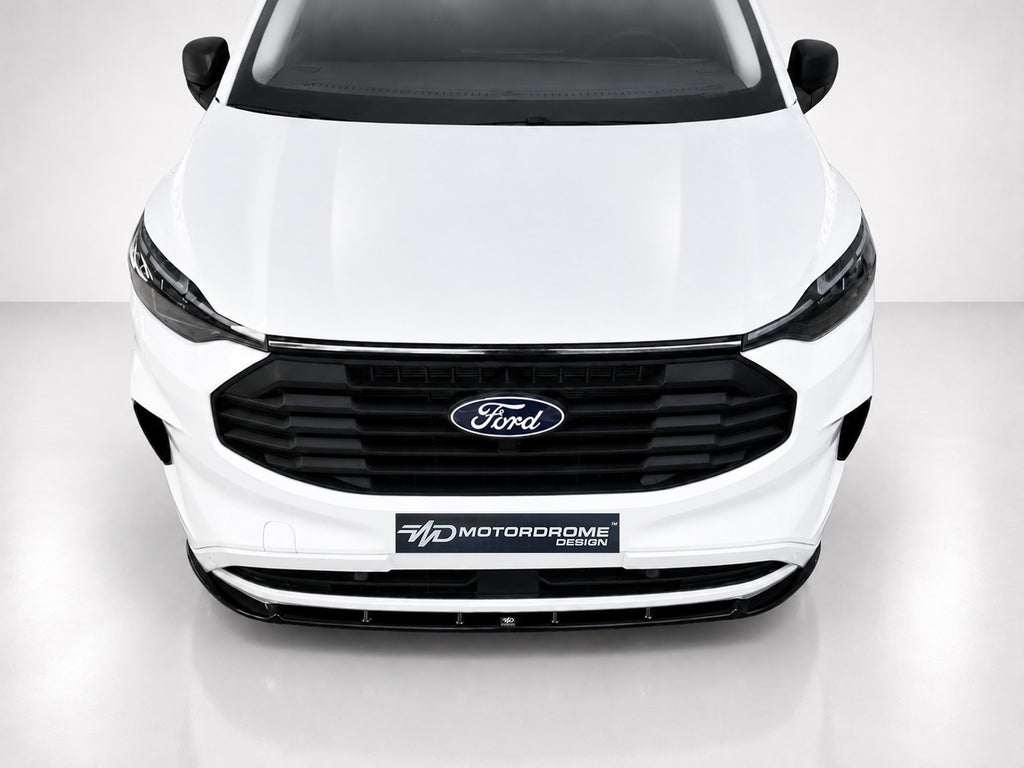 Splitter anteriore V.1 Ford Transit Custom / Tourneo Mk2 (2023-) - foto 4